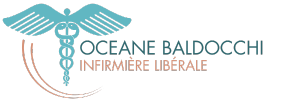Logo Océane B. Infirmière Libérale Bastia